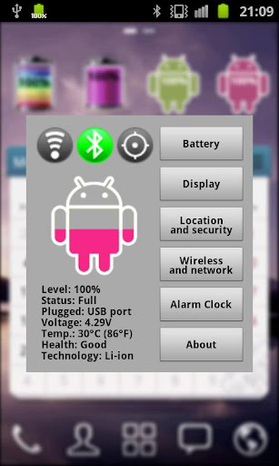 【免費工具App】Pink Android Battery-APP點子