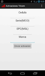 Lastest Activaciones Tricom APK