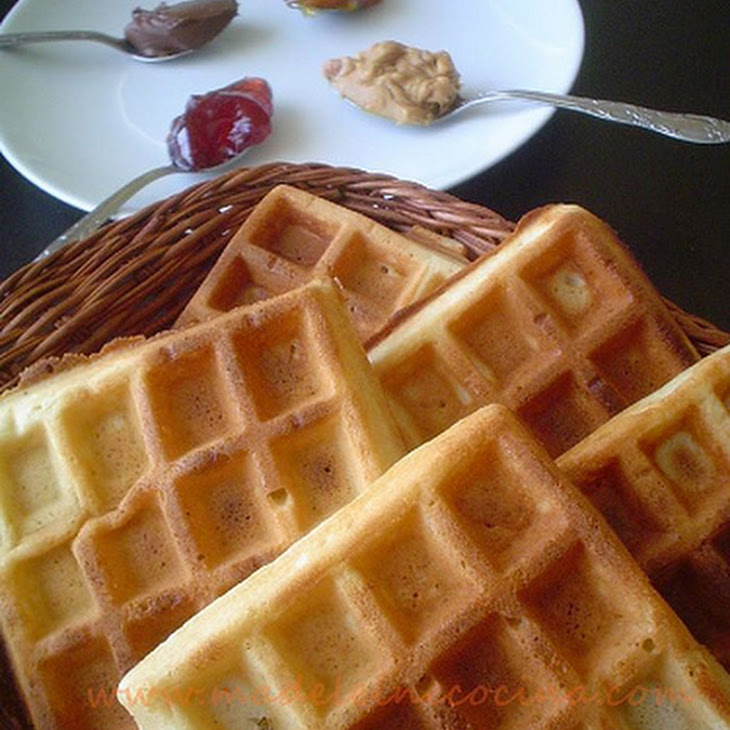 Belgium Waffles Homemade Waffles Without Baking Powder Recipe Yummly