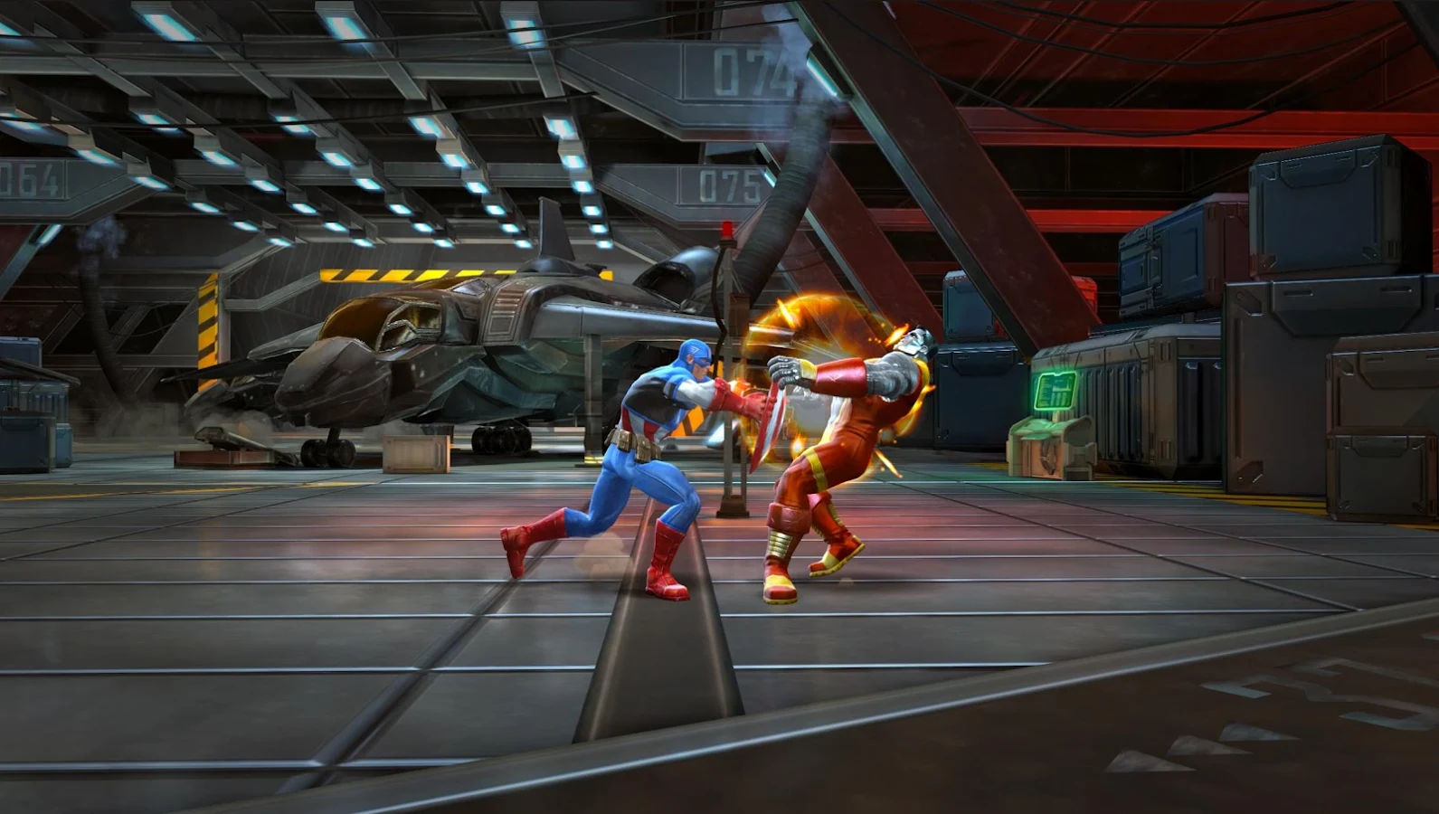 Marvel Torneio de Campeões - screenshot