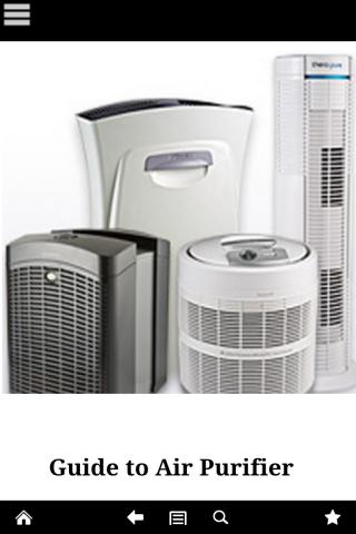 Guide to Air Purifiers