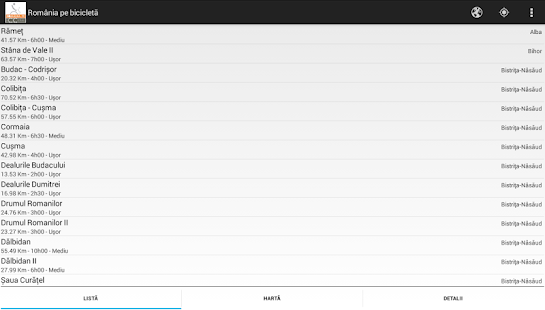 Romania pe Bicicleta Screenshots 0