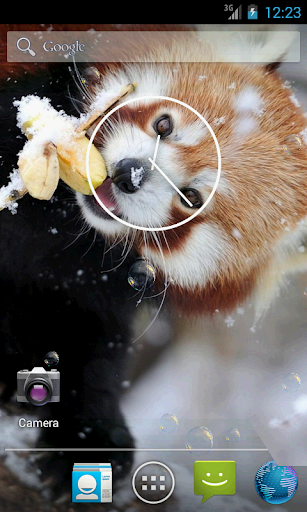 【免費娛樂App】Baby Panda Live Wallpaper-APP點子