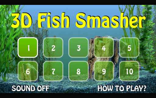 3D Fish Smasher