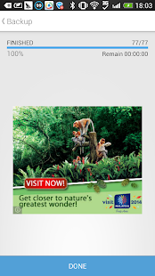 SMS Backup & Restore (Kitkat) - screenshot thumbnail