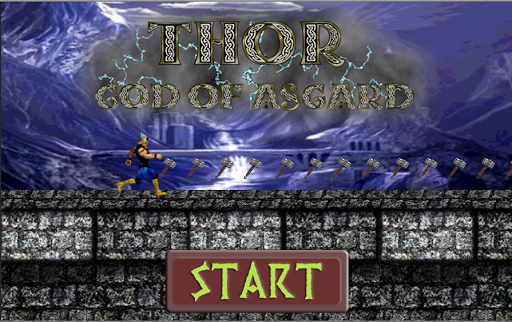 Thor God of Asgard