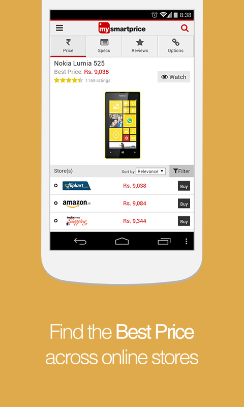Compare Price and Shop online - Android Apps on Google Play