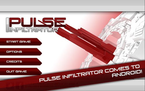 Android application Pulse Infiltrator screenshort
