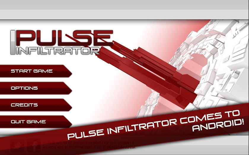 Pulse Infiltrator Screen 1