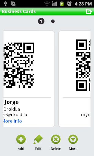create qr code for free android qr droid