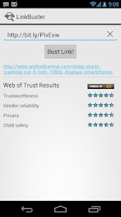 LinkBuster Screenshots 1