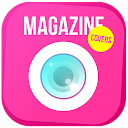 Magazine Cover Photo Editor mobile app icon