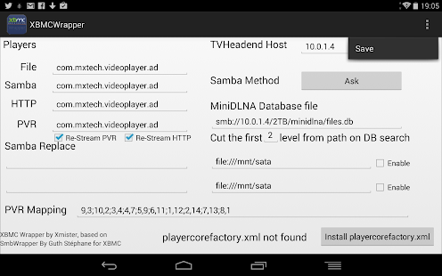 Lastest XBMC/Kodi Wrapper APK