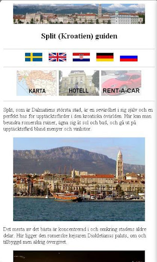 【免費旅遊App】Split (Kroatien) guide-APP點子