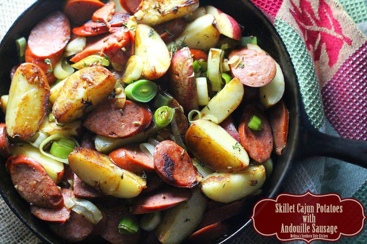 10 Best Andouille Sausage Potatoes Recipes