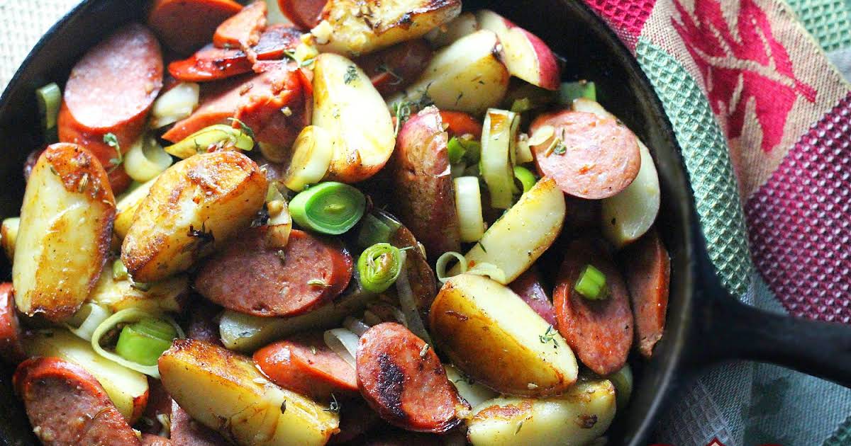 Andouille Sausage Potatoes Recipes Yummly