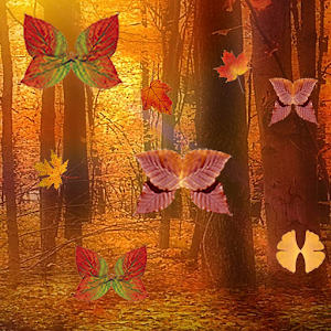 Fall Leaf Butterflies Live.apk Varies with device
