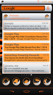 KRUSHED CM 11 THEME CHOOSER - screenshot thumbnail