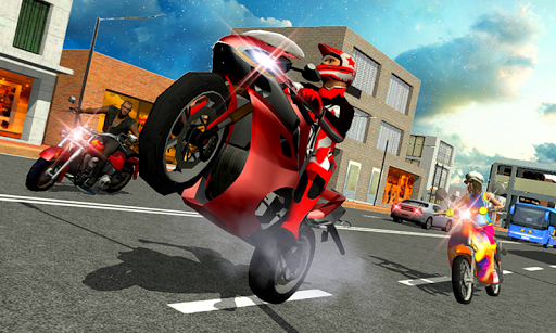 【免費賽車遊戲App】Moto Traffic Racer 3D-APP點子