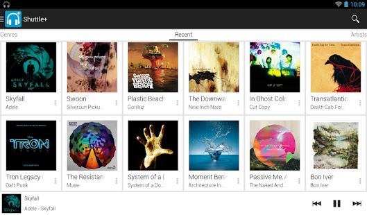 Shuttle+ Music Player - screenshot thumbnail