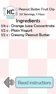 How to mod KC Peanut Butter Fruit Dip 1.653 apk for bluestacks