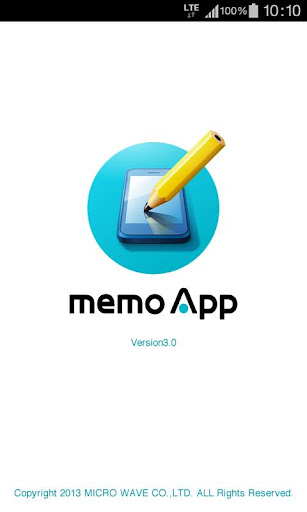 memoApp 手書き・写真・文字入力 -無料版