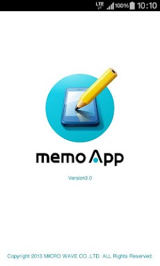memoApp(手書き・写真・文字入力)-無料版のおすすめ画像1