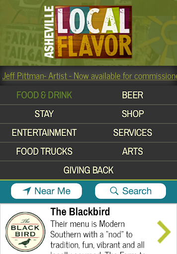 Local Flavor App