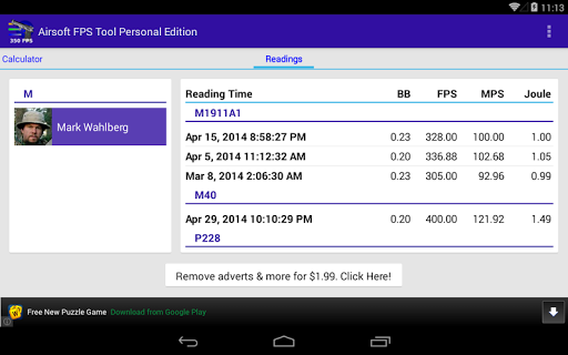 【免費工具App】Airsoft FPS Tool Personal Ed.-APP點子