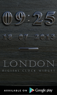 NEXT Launcher LONDON Theme - screenshot thumbnail