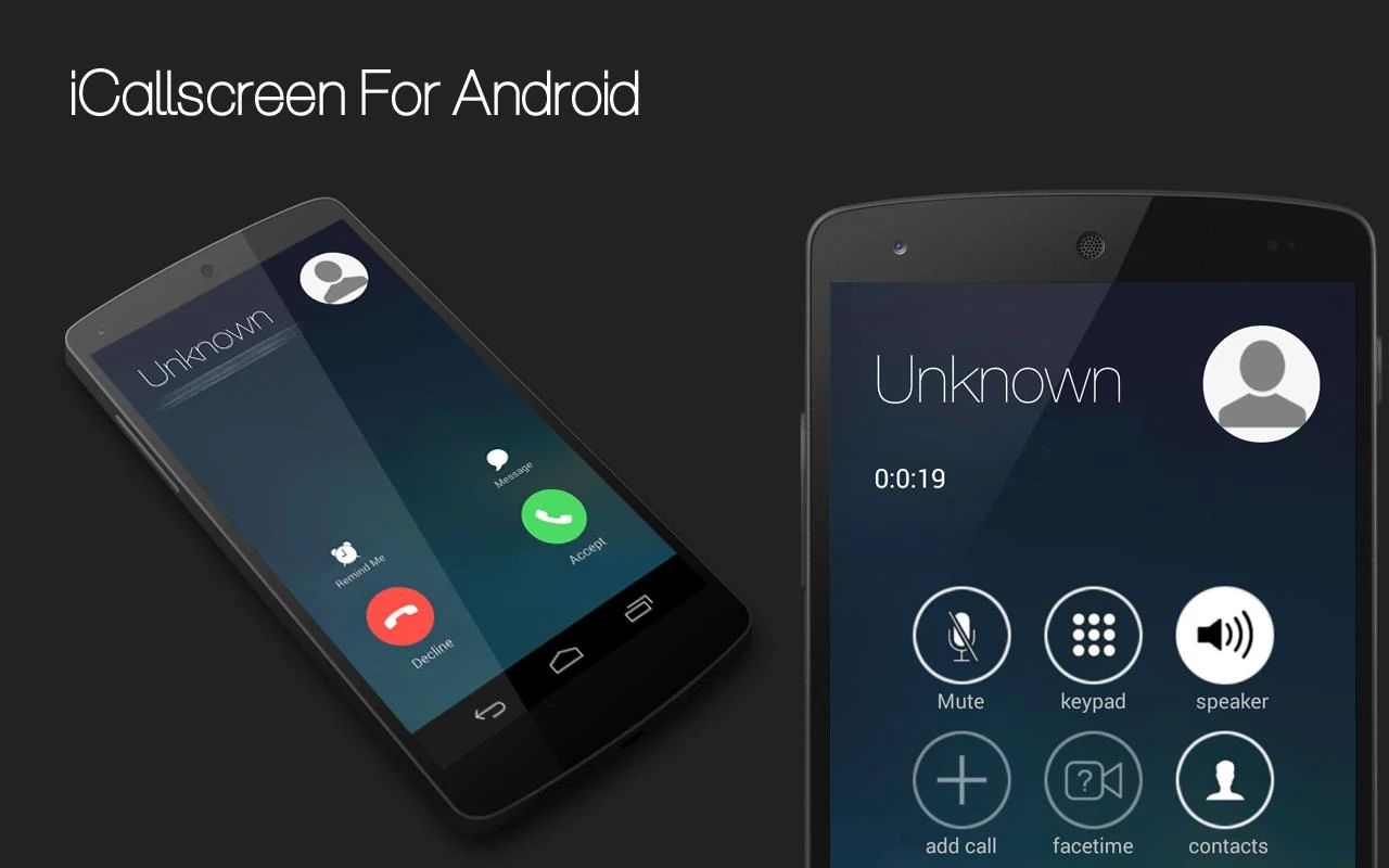i Call screen Pro - screenshot