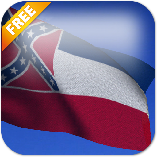 Mississippi Flag LWP LOGO-APP點子