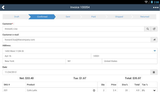 【免費商業App】Salesman: Invoices & Quotes-APP點子