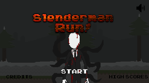 Slenderman Run