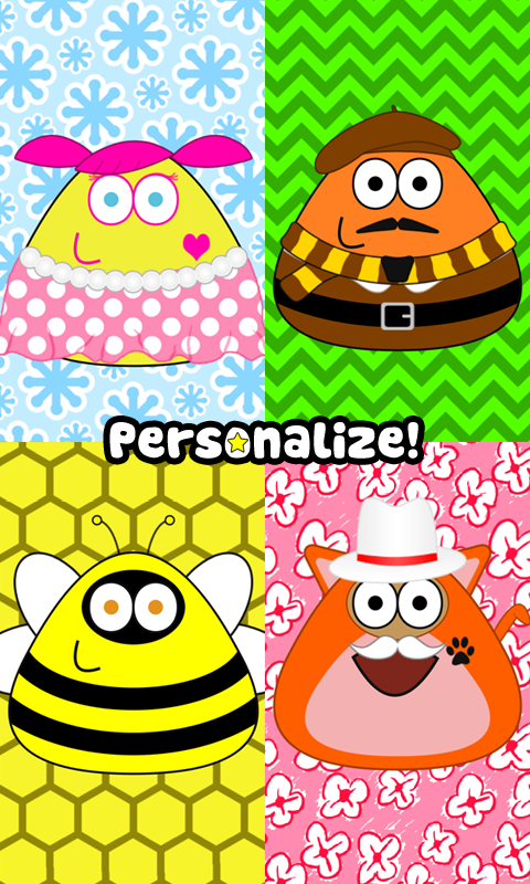  Pou: captura de tela 