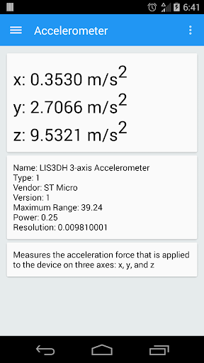 Sensor SPECS