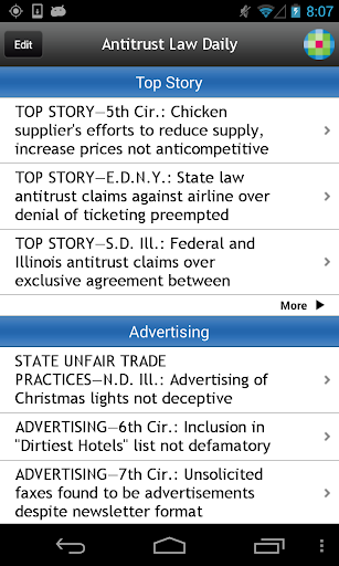 【免費新聞App】Antitrust Law Daily-APP點子