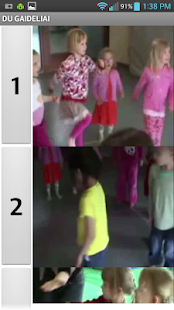 Lastest DU GAIDELIAI LT  (vaiku sokis) APK for Android