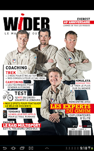 Free Wider Magazine APK