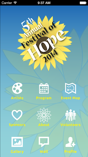 5th Annual Festival of Hope