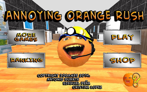 The Annoying Orange Rush NOADS - Android Apps and Tests