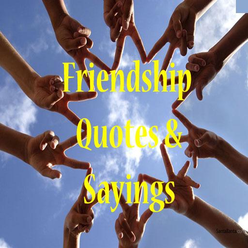 Friendship Quotes and Sayings LOGO-APP點子