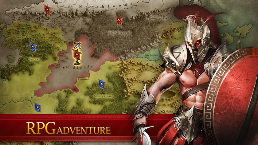 Rise of War : Eternal Heroes Screen 3