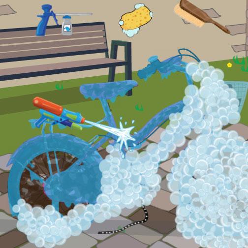 【免費休閒App】Bike wash and repair-APP點子