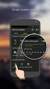 GO Battery Saver &Power Widget - screenshot thumbnail