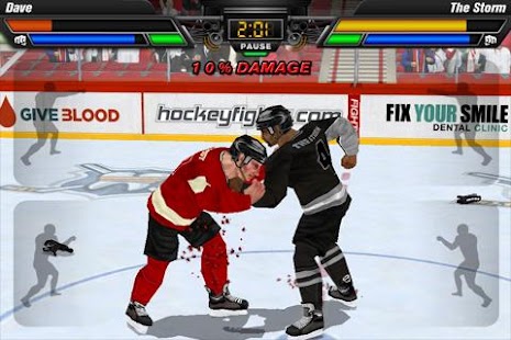 Hockey Fight Pro 1.65 APK + Mod (Unlimited money / Unlocked / Pro) for Android