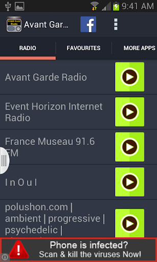 Avant Garde Radio