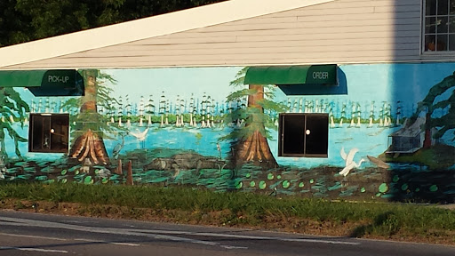 Swampy Mural