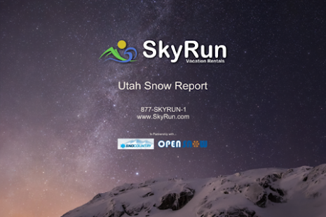 Utah Snow Report Screenshots 1