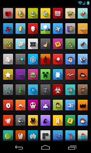 Nox (adw apex nova icons) - screenshot thumbnail